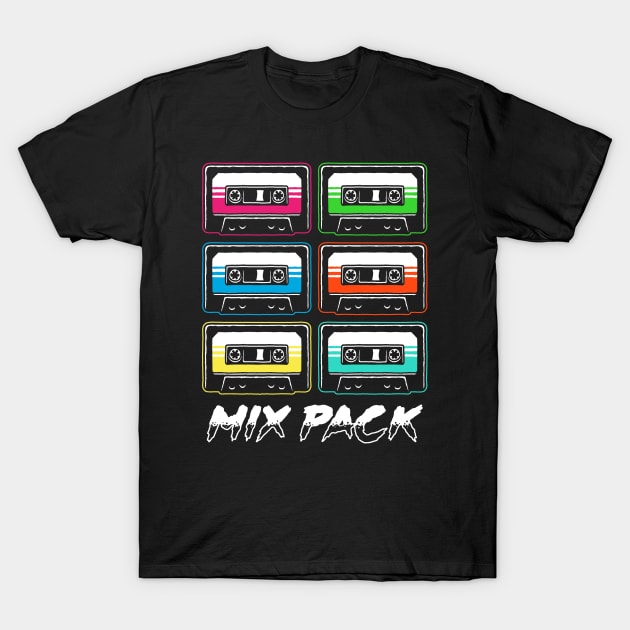 Mix Pack T-Shirt by BWartwork